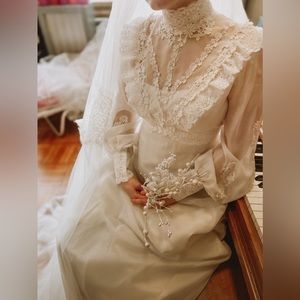 Vintage Wedding Gown